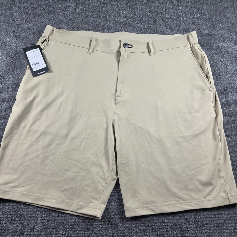 Public Rec Taupe Gamechanger Performance Shorts - 32 (Fit 36") NEW